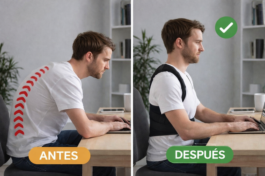 FAJA CORRECTORA DE POSTURA